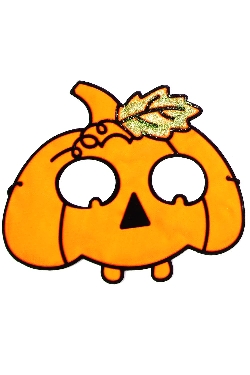 MASCHERA DA ZUCCA DI HALLOWEEN